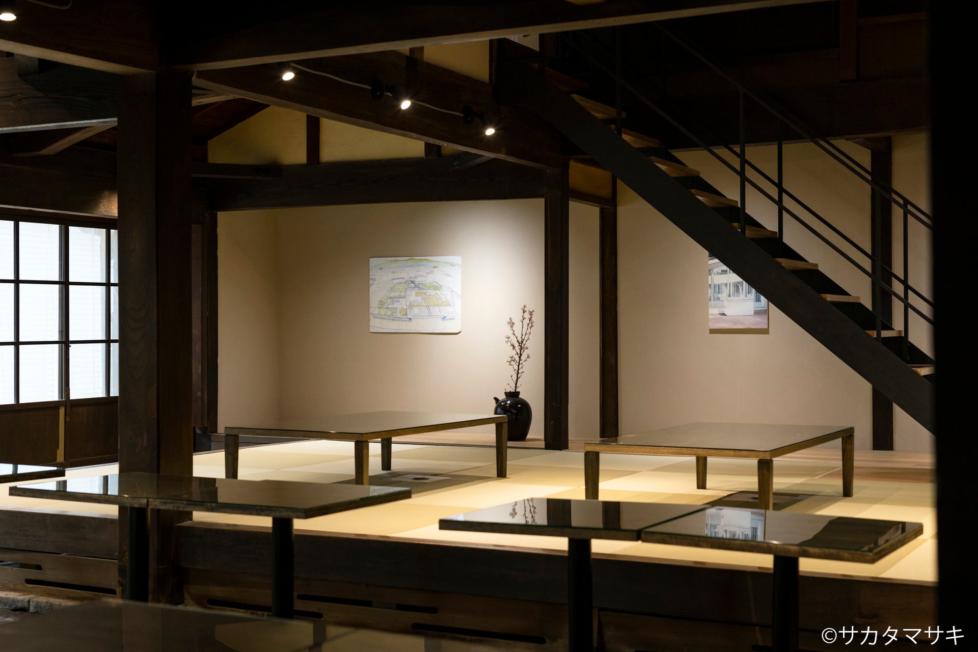 長崎県島原市中心市街地「万町アーケード」にある元綿問屋旧堀部家住宅をワーケーション施設にコンバージョンするプロジェクト 水脈 mio